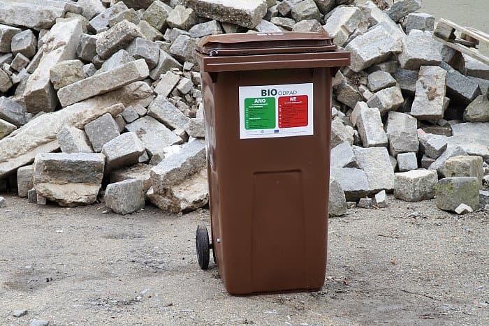Blansko podpoří třídění bioodpadu. Rozdá tisíc speciálních kontejnerů