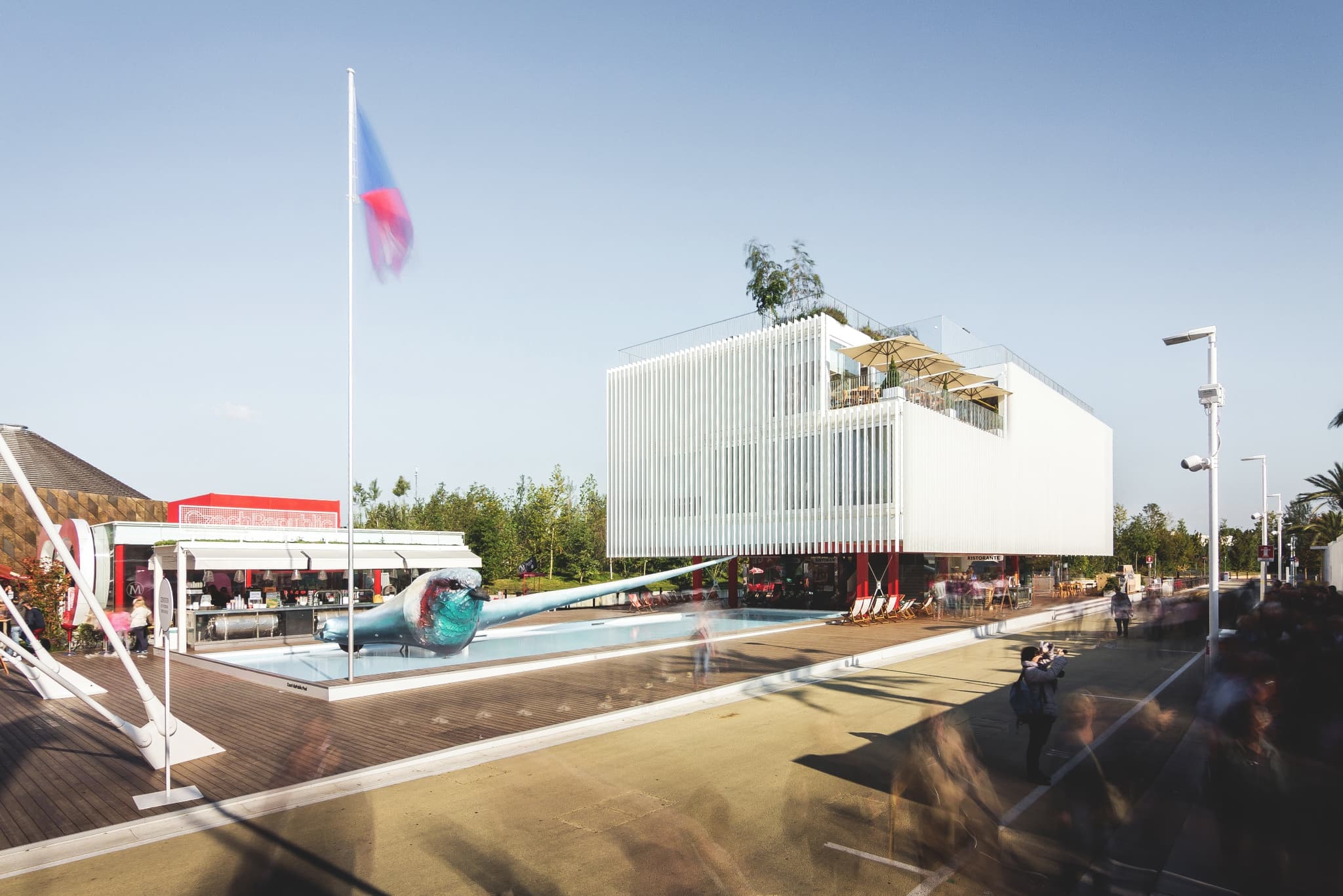 Český pavilon získal na Expo 2015 cenu za architekturu