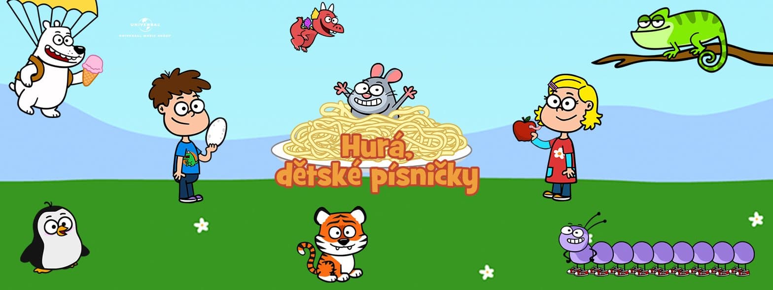 Kohoutová, Stypka nebo Pokáč. Čeští umělci vytvořili sérii edukativních dětských písniček