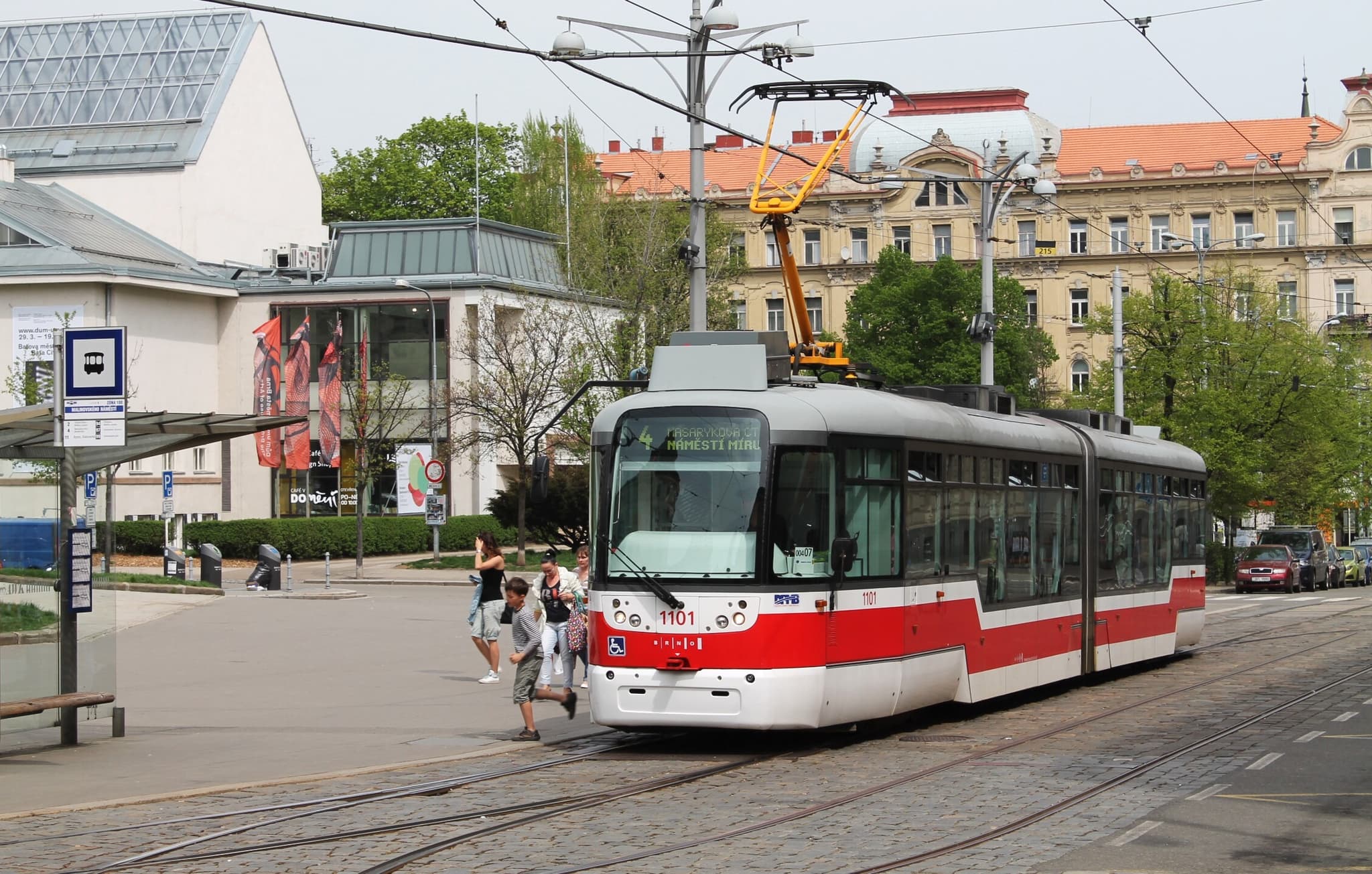 Aplikaci Pozor tramvaj! už testují i Brňané. Nově je varuje před střetem se šalinou