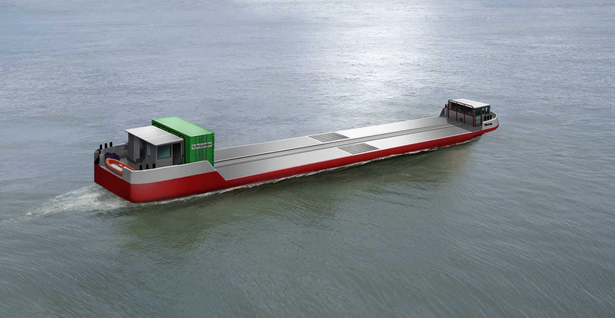 Vodíková nákladní lo%d, Flagships