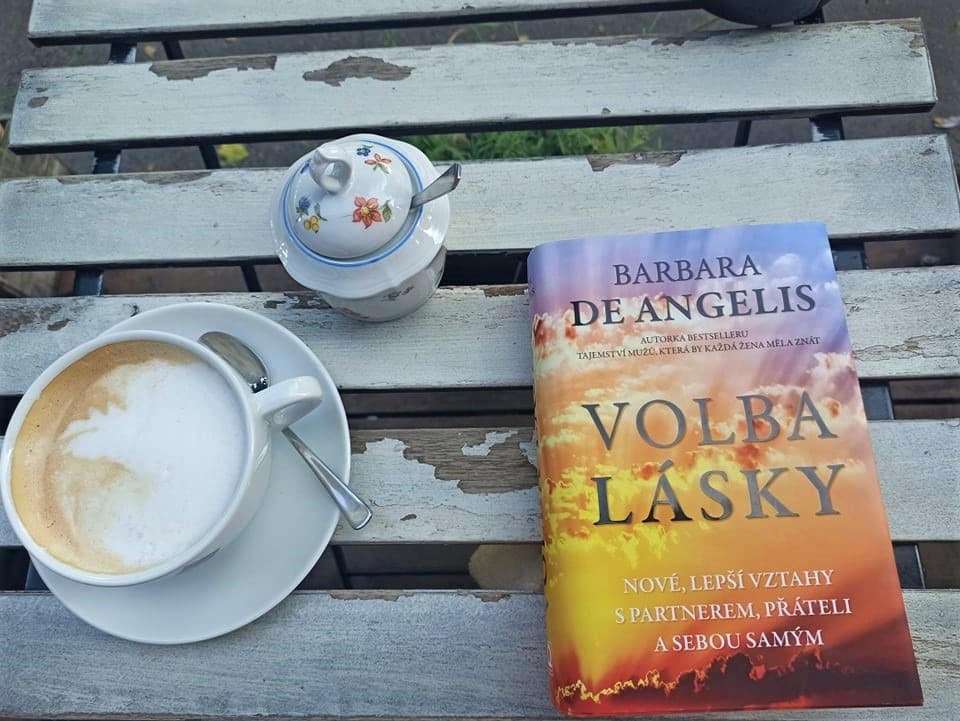 Kniha Volba lásky