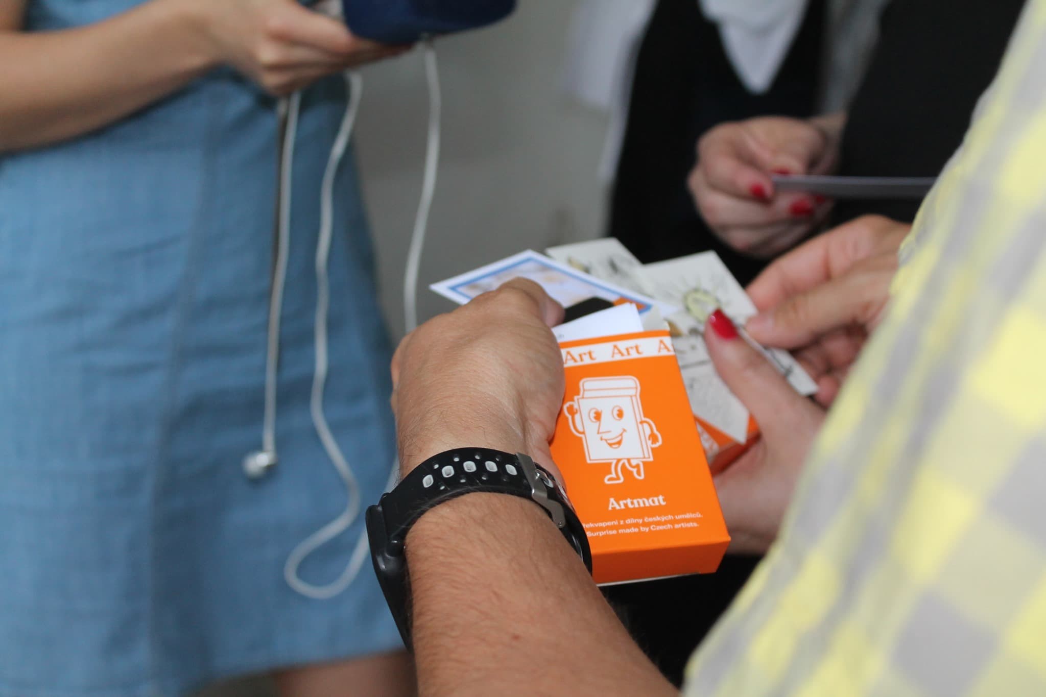 Umění z automatu. České Artmaty prodávají umělecká díla namísto cigaret