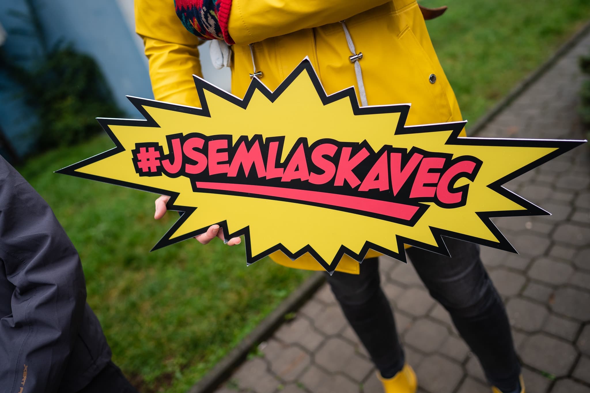 Projekt #jsemlaskavec probouzí laskavost v dětech po celé republice. Letos už popáté