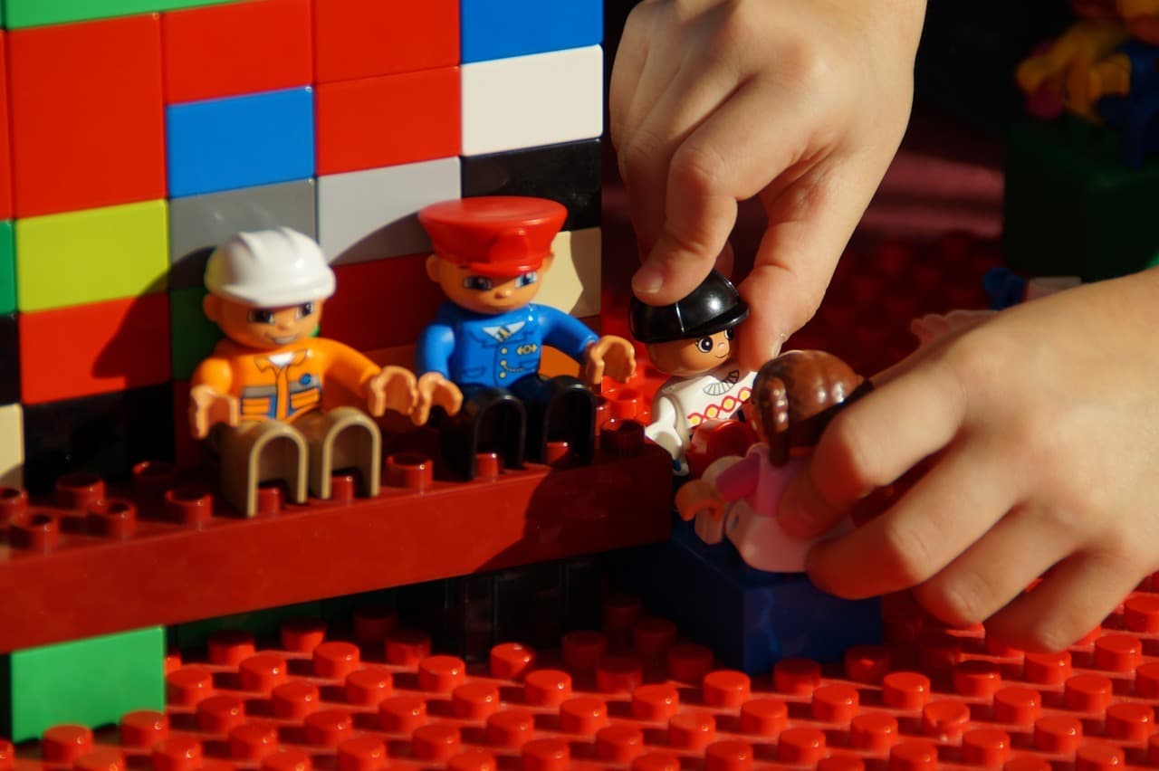 Jak na stres? Zkuste skládat LEGO