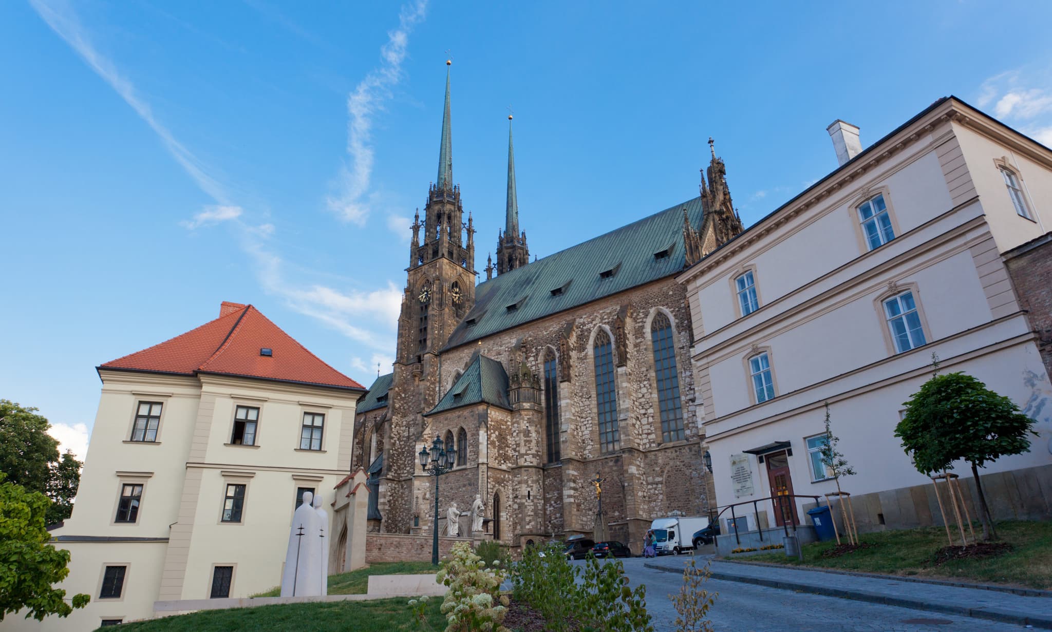 Brno bude zelenější. Stožáry trolejového vedení obrostou popínavé rostliny