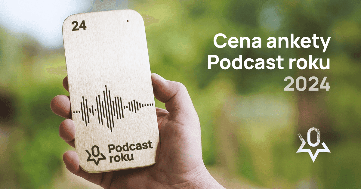 Podcastem roku jsou opět Opravdové zločiny, získaly přes 120 tisíc hlasů
