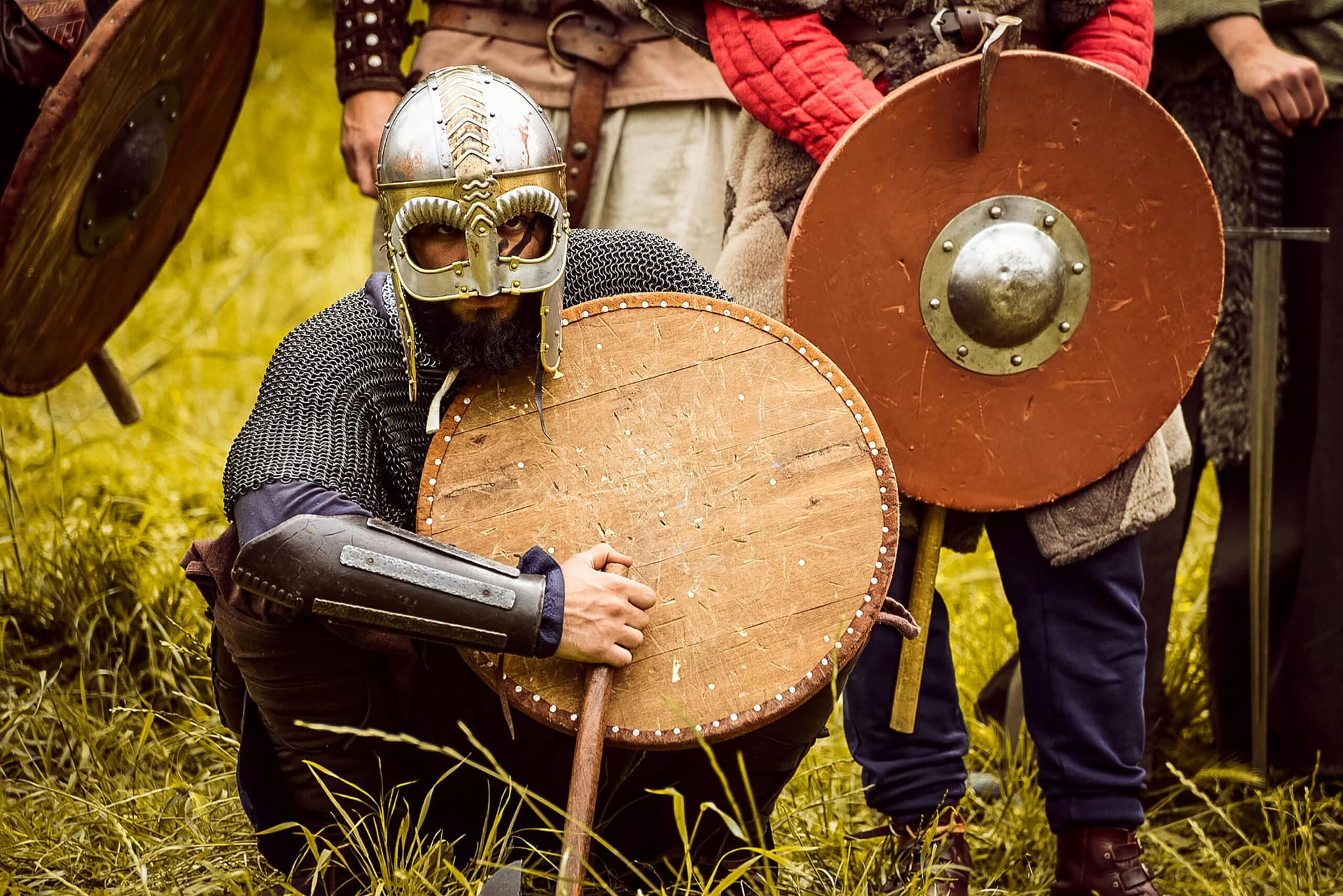 Norské ledovce odhalují ztracený svět Vikingů
