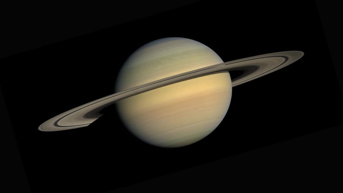Saturn bude 4. října nejblíž Zemi a uvidíte ho i z města