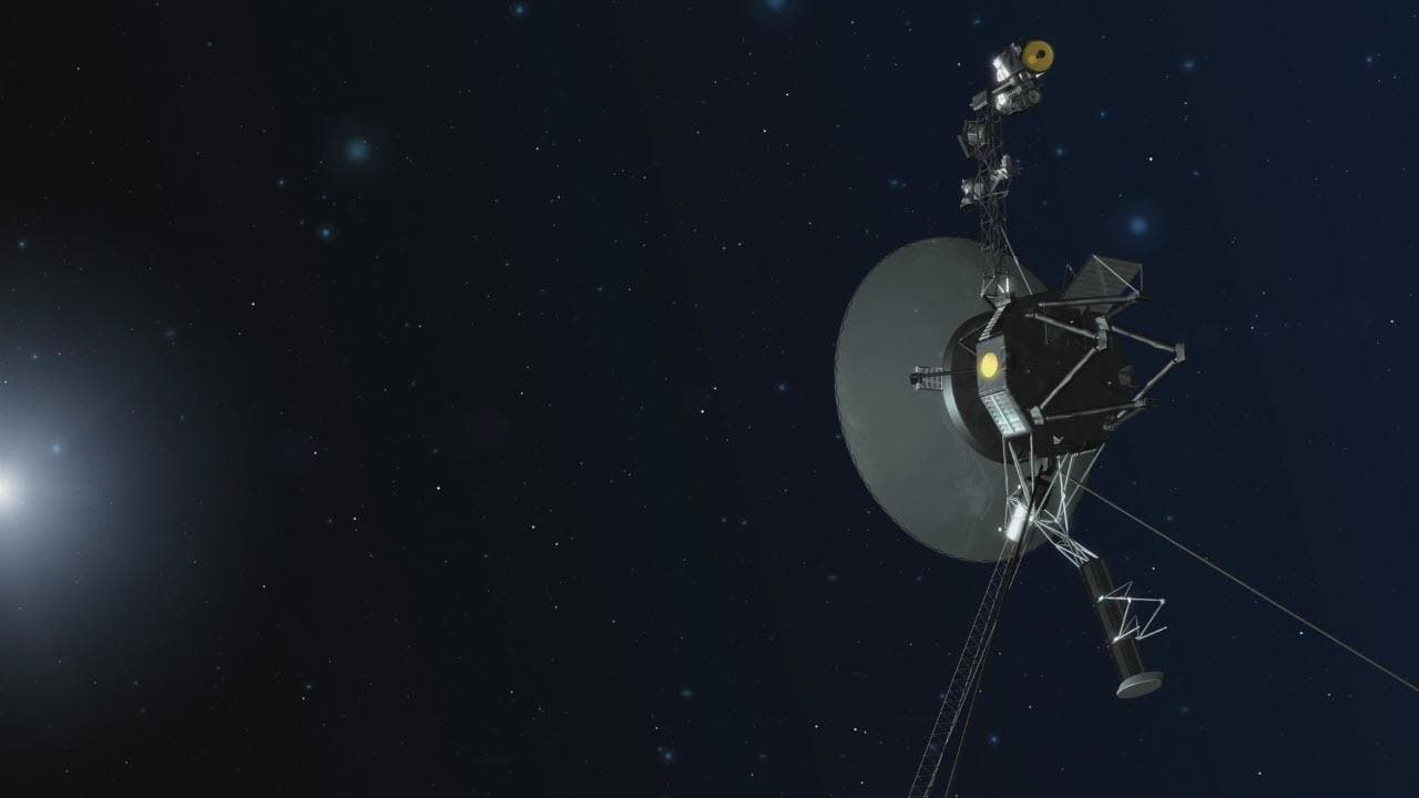 NASA vypnula sondě starý magnetofon. Získala tím rok navíc